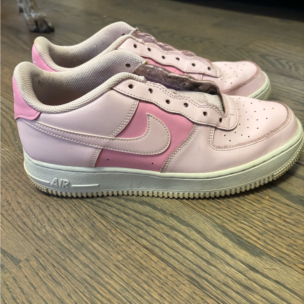 Nike Light Pink Air Sneakers